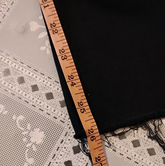 MOTHER The Runaway in Not Guilty, Raw Hem 26” Inseam | Sz 27 - Picture 13 of 13